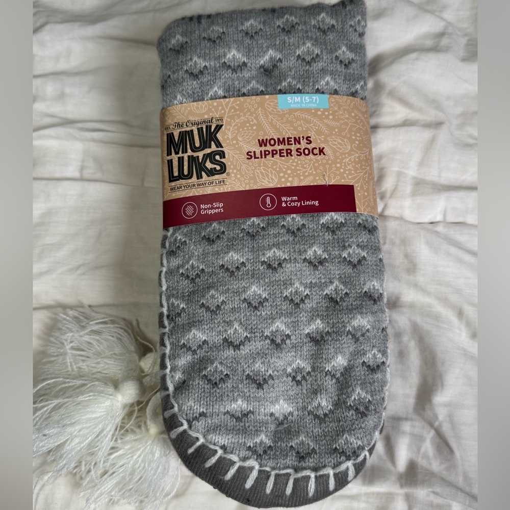 Muk Luks Women’s Slipper Sock NWT